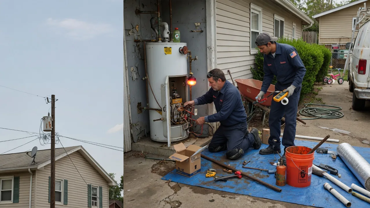 Leak Detection in Danciger, TX near me